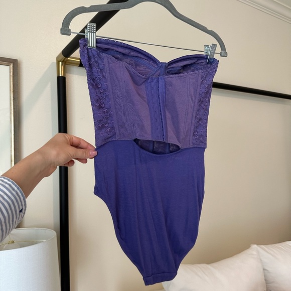 Free People bustier style bodysuit - Picture 3 of 3
